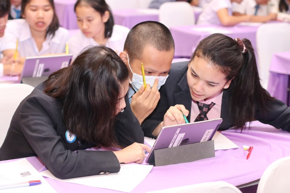 CIBA DPU ชวนน้องอาชีวะ ร่วมแข่งขันตอบปัญหาทางบัญชี ครั้งที่ 8 ชิงถ้วยพระราชทาน 