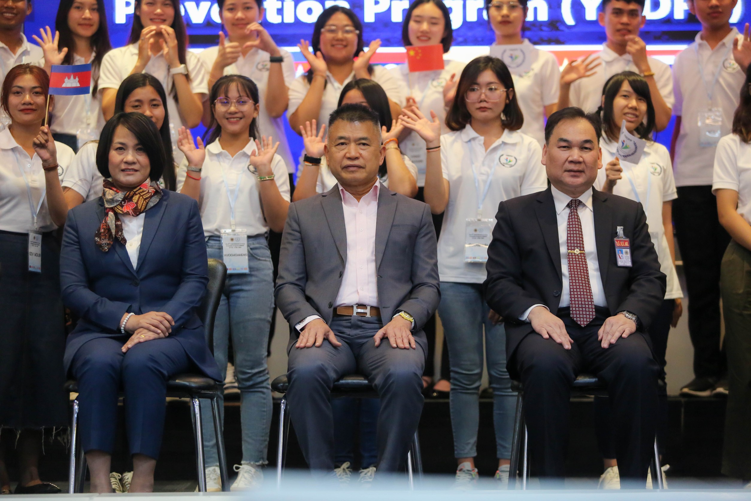 ป.ป.ส. เปิดโครงการเครือข่ายเยาวชน 6 ประเทศลุ่มน้ำโขงปลุกพลังคนรุ่นใหม่ห่างไกลยาเสพติด