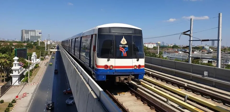 รถไฟฟ้าบีทีเอส - สายสีทอง ขยายเวลาวิ่งถึงตี 2 เพิ่มสะดวกปชช.ช่วงเทศกาลปีใหม่69
