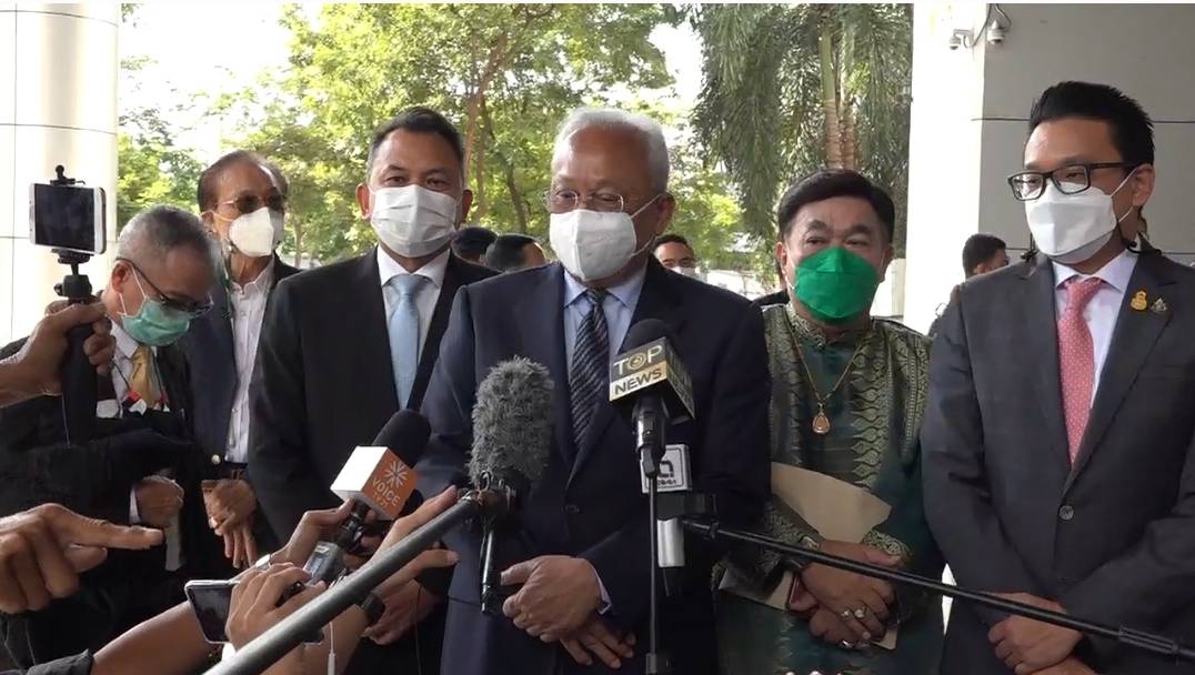  "สุเทพ" มั่นใจศาลไทยให้ความเป็นธรรม พร้อมลุ้นอุทธรณ์ คดี 4 กปปส.ชุดเล็ก 