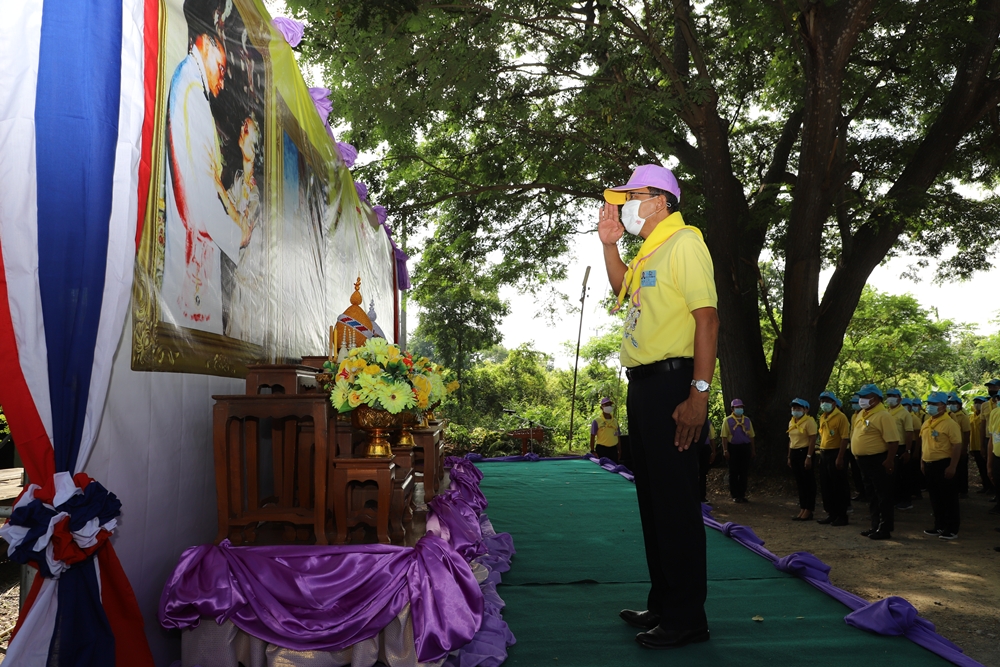 อยุธยา จัดกิจกรรมบำรุงรักษาต้นไม้ ในวันรักต้นไม้ประจำปีของชาติ เพิ่มพื้นที่สีเขียวและอนุรักษ์ฟื้นฟูทรัพยากรธรรมชาติ