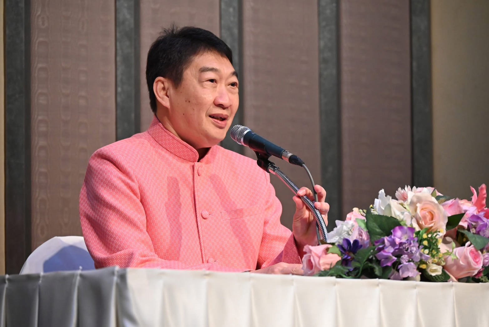 อธิบดีวิศิษฐ์ เปิดโครงการสัมมนาผู้บริหารกองทุนพัฒนาสหกรณ์ ประจำปีงบ 68 