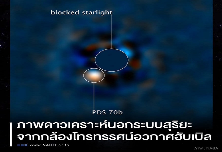 จับตา! ดาวเคราะห์ยักษ์ที่อายุน้อยสุด “PDS 70b” กับกำเนิดระบบสุริยะ