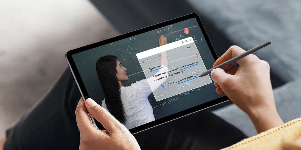 ซัมซุง เผย Work from Home ดันยอดขายแท็บเล็ตพุ่ง 30% ชี้ "Galaxy Tab S6 Lite" รุ่นพิมพ์นิยมมาพร้อมปากกา