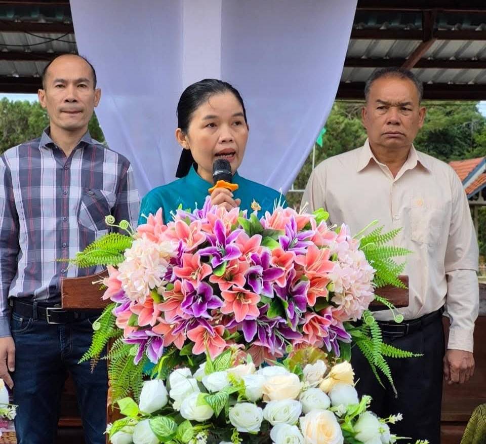 ยโสธร สส.สุภาพร เปิดการแข่งขันกีฬากระจาย ศรีฐานเกมส์ 2567พร้อมมอบขนมและอาหาร