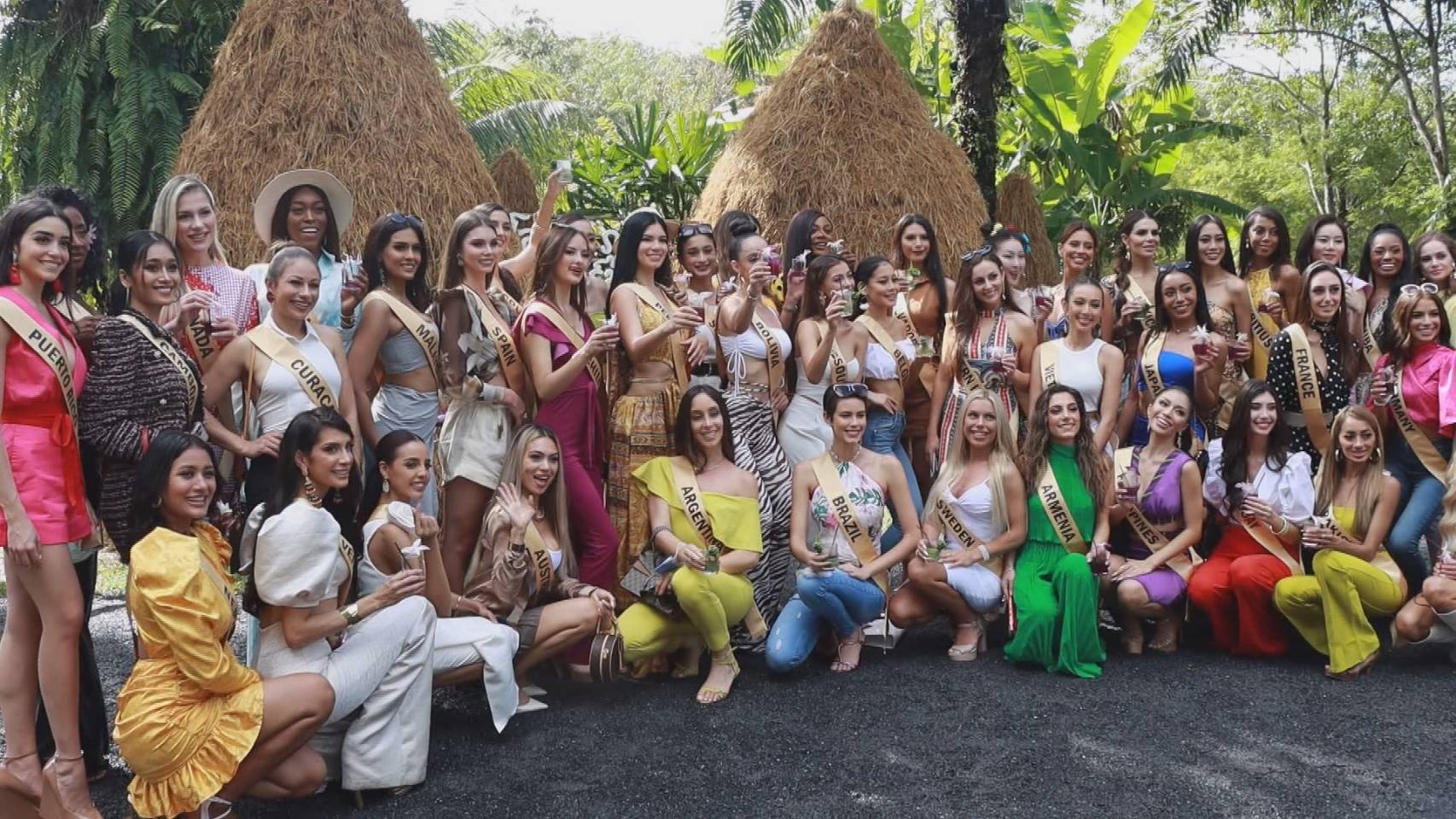 58 สาวงาม Miss Grand International 2021 ชมวิถีชีวิตคนท้องถิ่น  ณ Old Phuket Farm