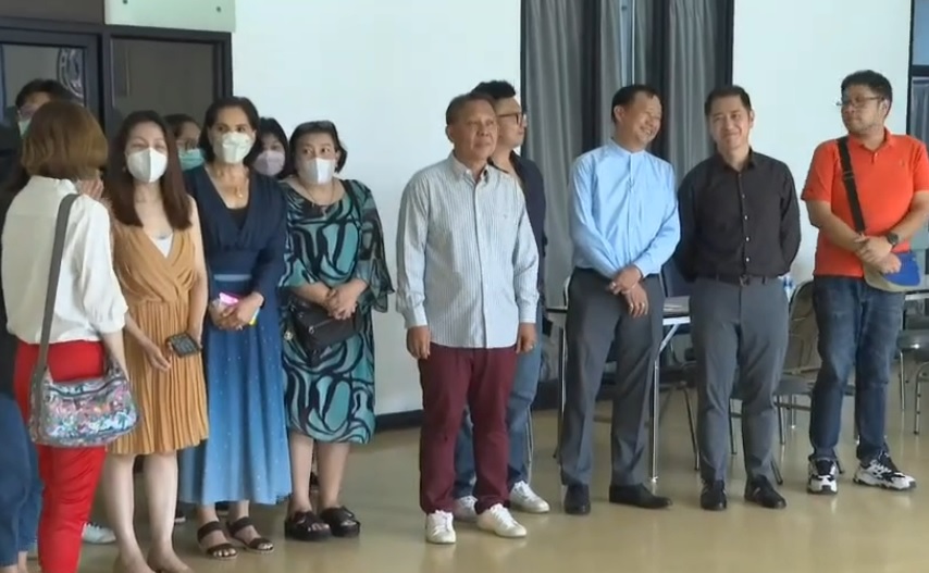 เหยื่อทัวร์แฮปปี้ทริปเข้าร้องทุกข์ 'พล.ต.อ.สุรเชษฐ์'หลังสูญเงินหลักแสนจากตั๋วทิพย์เที่ยว ตปท. 