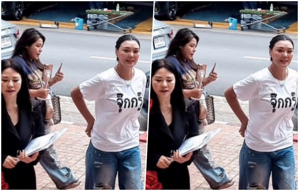 ไม่ทนแล้ว! "ลูกหมี รัศมี" ลุยแจ้งความ "ปู มัณฑนา" โพสต์ด่ายับทุก 3 ชม. ลั่นโชคร้ายเจอคู่กรณีแบบนี้