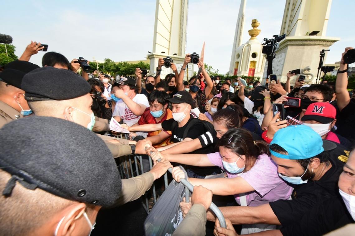 สัปดาห์หน้ามีนัด ตร.ประชุมสรุปภาพรวมทุกคดีการชุมนุม 