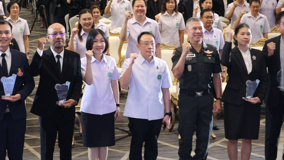 "พัฒนา" ผนึก "ศธ.-มท." ยกระดับสุขภาพเด็กไทย สร้างคนคุณภาพรับอนาคตโลกยุคใหม่