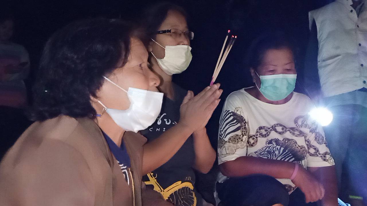 พึ่งร่างทรงตามหาด.ช.2ขวบ​หายลึกลับบอกอยู่ใต้น้ำ  จนท.ยุติค้นหาแล้ว
