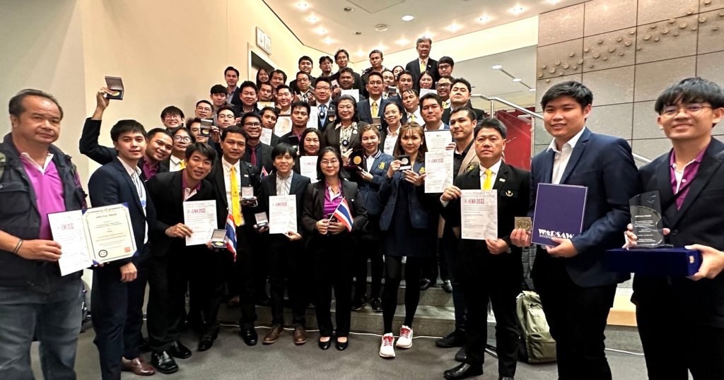 วช.นำนักประดิษฐ์-นักวิจัยไทย คว้ารางวัลระดับนานาชาติ ในงาน "iENA 2022"