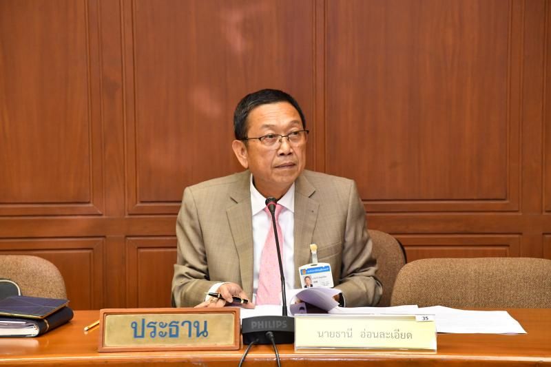 พูดแล้ว! "สว.ธานี" รับเคยสนิทสนม "ตร.หญิง" ยันไม่เคยใช้ตำแหน่งช่วยเหลือ พร้อมให้ตรวจสอบจริยธรรม