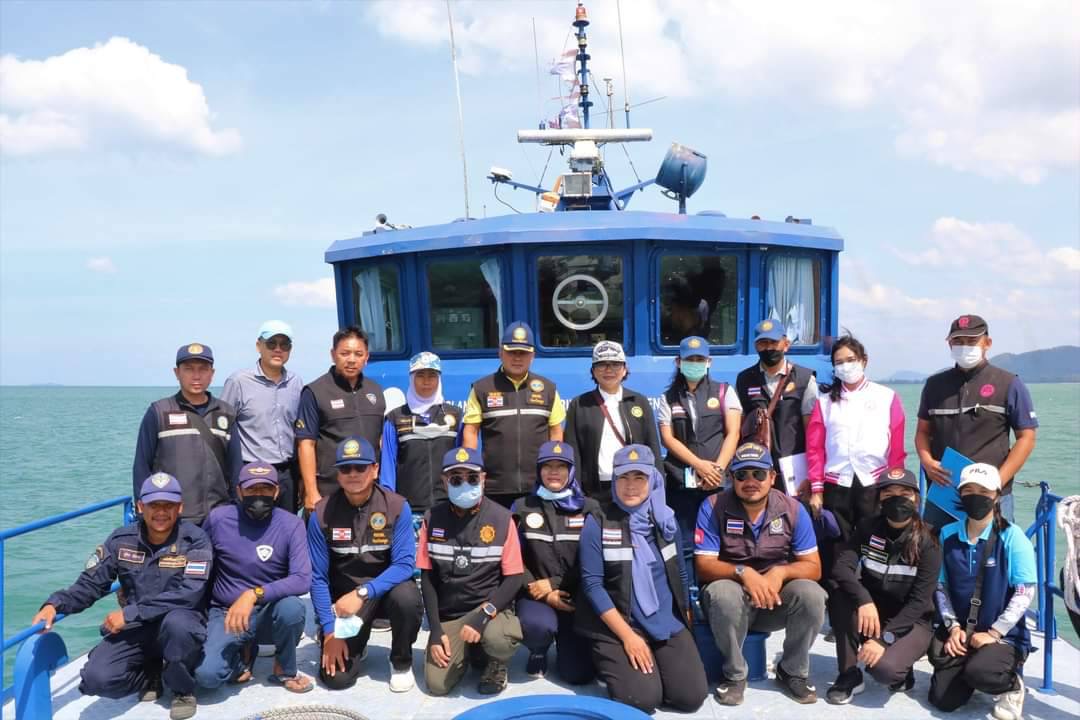 สตูล บูรณาการออกตรวจแรงงานในเรือประมงทางทะเล ป้องกันการค้ามนุษย์และกระทำสิ่งผิดกฎหมาย