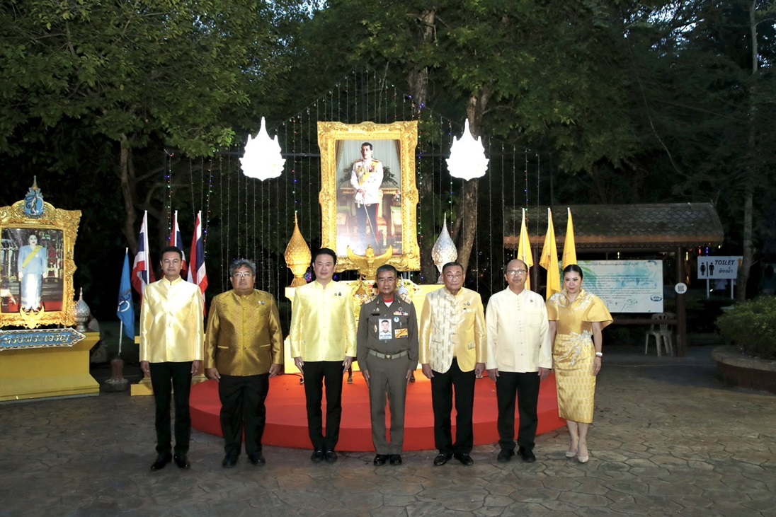 "วิจิตร@เชียงใหม่ฯ" สีสันแห่งเส้นแสงเฉลิมพระเกียรติพระบาทสมเด็จพระเจ้าอยู่หัว  