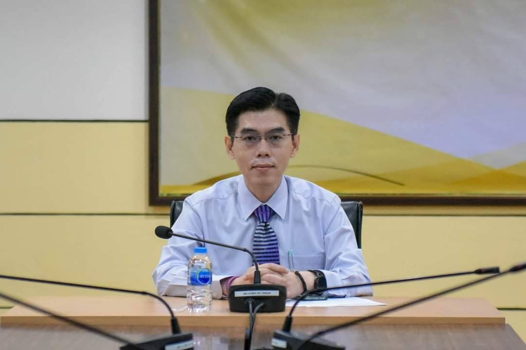 นพ.สสจ.กาญจน์ร่วมประชุมติดตามนโยบายและข้อสั่งการกระทรวงสาธารณสุข