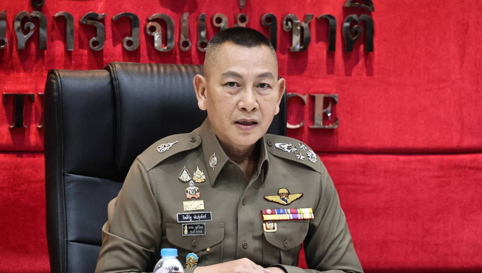 ไม่มีใบสั่งการเมือง “ผบ.ตร.” ย้ำจับ “สส.พรรคส้ม” คดีเว็บพนัน–ยาเสพติด ชี้ทำตามพยานหลักฐาน