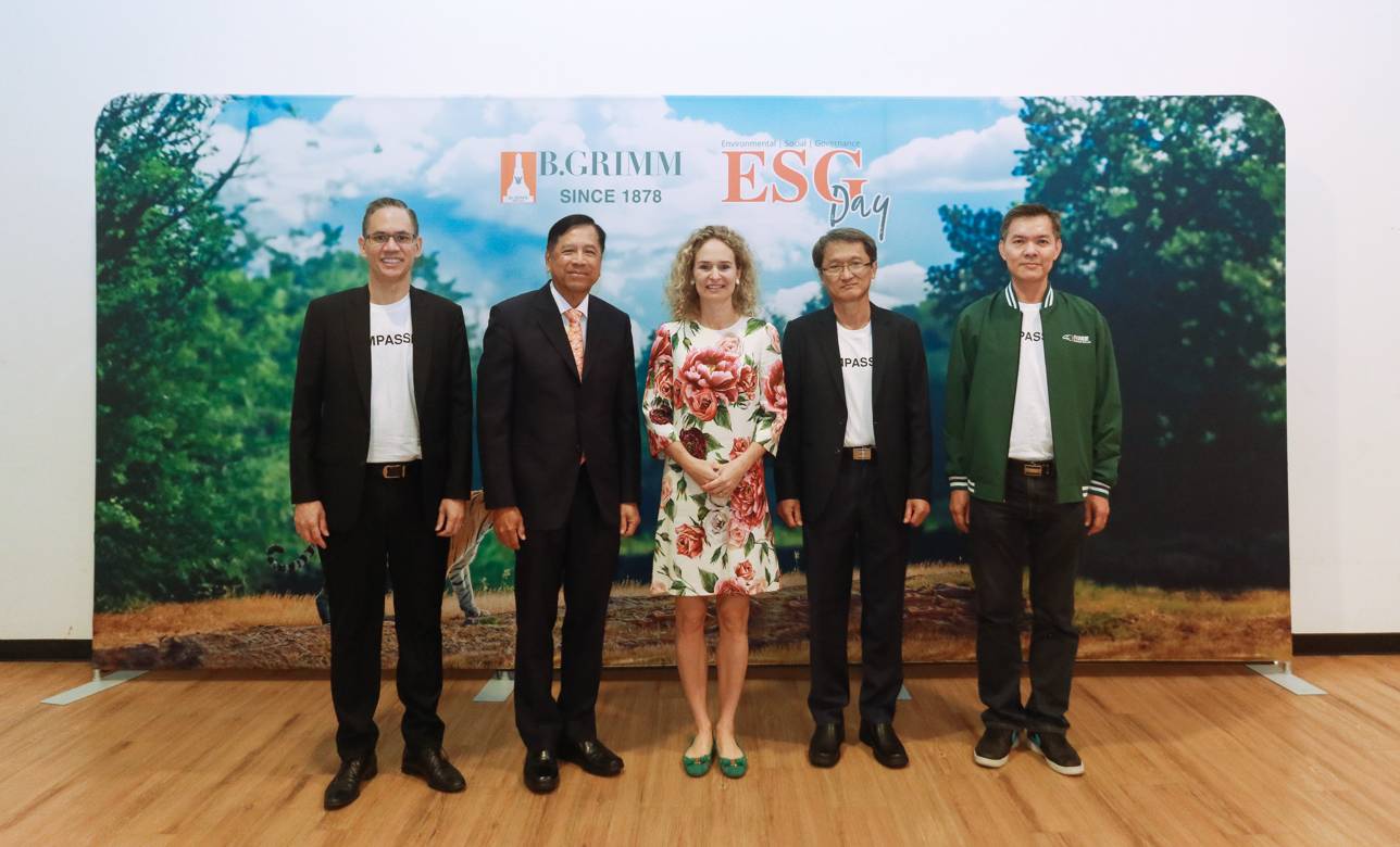 "บี.กริม เพาเวอร์" จัดงาน ESG Day 2024 ร่วมผสานพลังสู่อนาคตด้วยการกำกับดูแลกิจการที่ดีสู่ธุรกิจที่ยั่งยืน