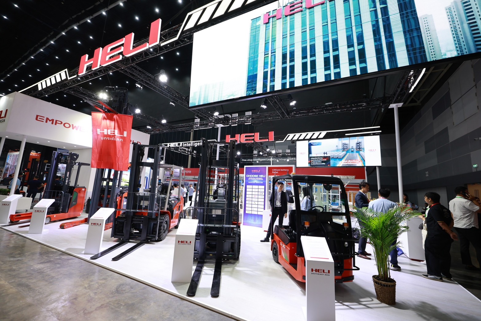 เริ่มแล้ว! "LogiMAT Southeast Asia 2024" งานแสดงสินค้าชั้นนำด้านโลจิสติกส์แห่งภูมิภาคเอเชียตะวันออกเฉียงใต้ ภายใต้แนวคิด "Man & AI Work Together"