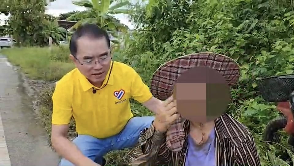 เล่านาทีระทึก! “หมอวรงค์” เผยขับรถสวนกระบะอดีต ตร.คลั่ง รีบจอดรถลงช่วยคนถูกชน