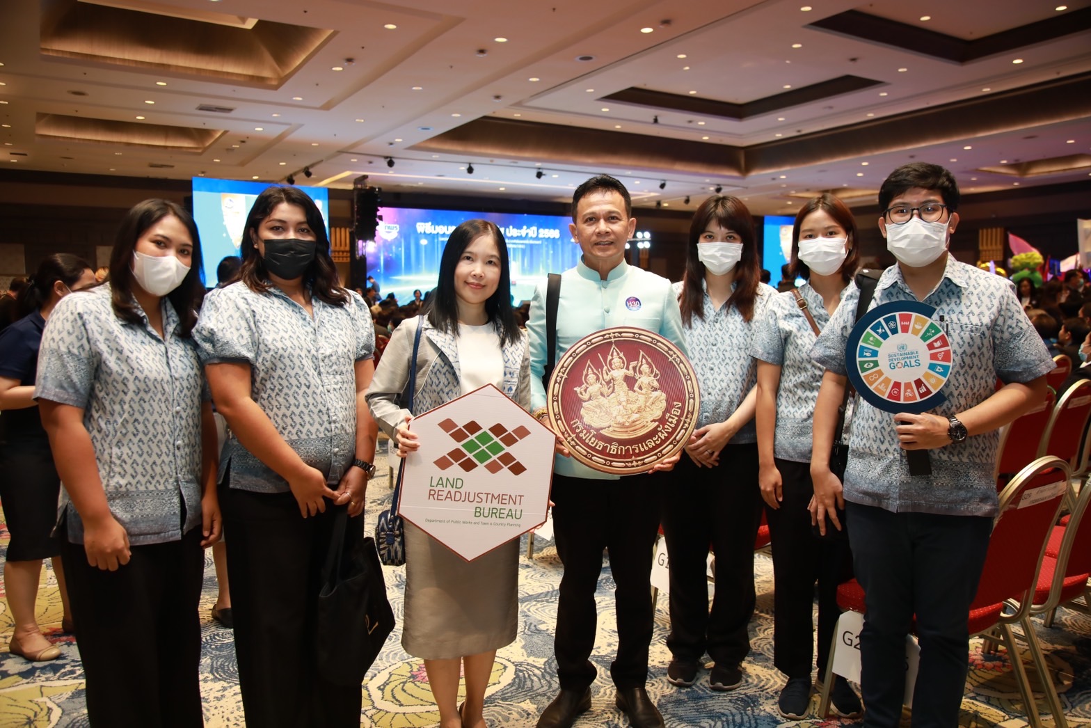 "ยผ." คว้า 2 รางวัล ในการประกาศรางวัลเลิศรัฐ ประจำปี 66 จาก ด้านบริการภาครัฐ และด้านการบริหารราชการแบบมีส่วนร่วม
