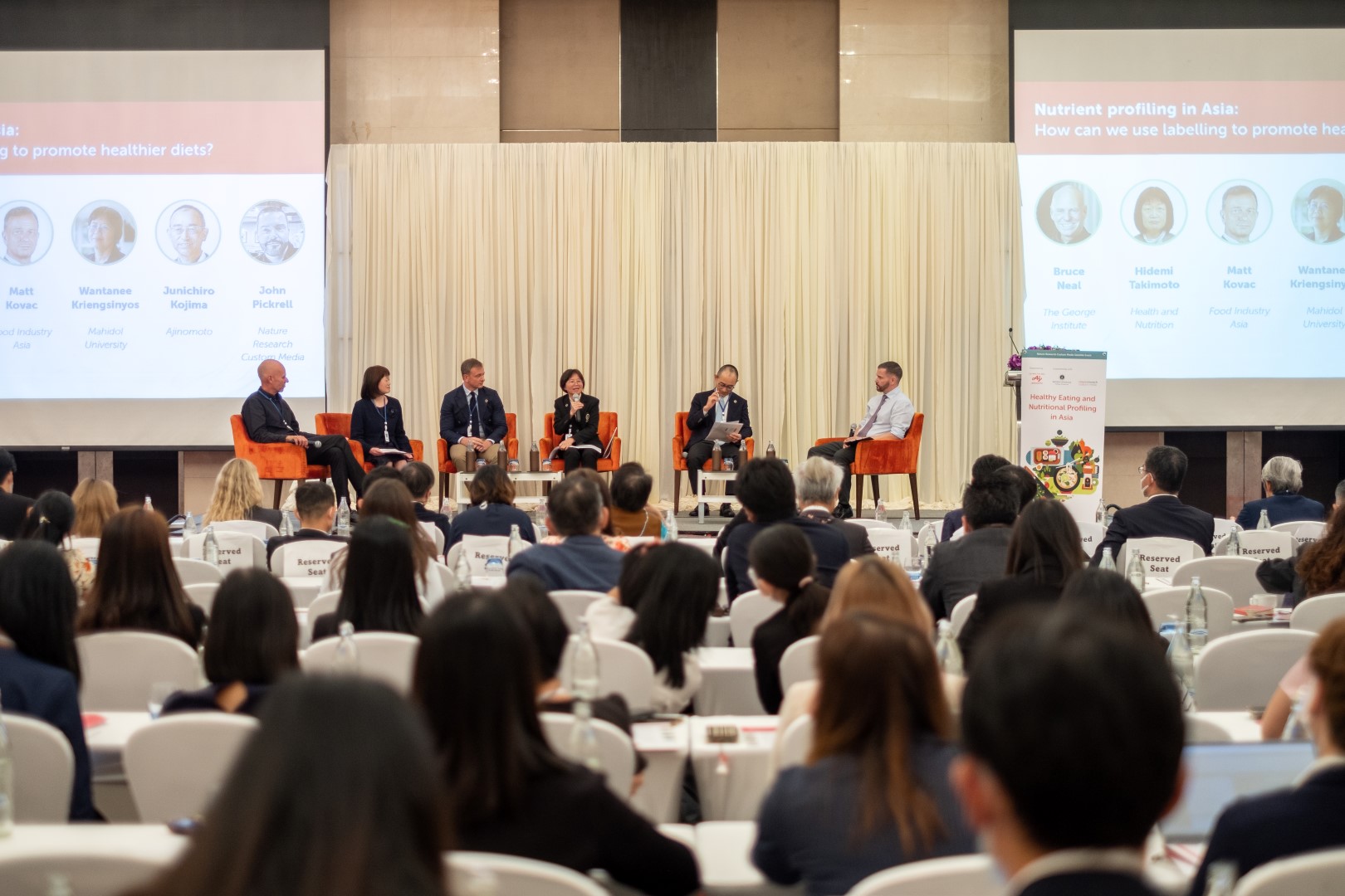 อายิโนะโมะโต๊ะ ร่วม สถาบันโภชนาการ ม.มหิดล เครือข่าย Nature Research Custom Media จัดการประชุมเสวนาในงานประชุมวิชาการรางวัลสมเด็จเจ้าฟ้ามหิดล 