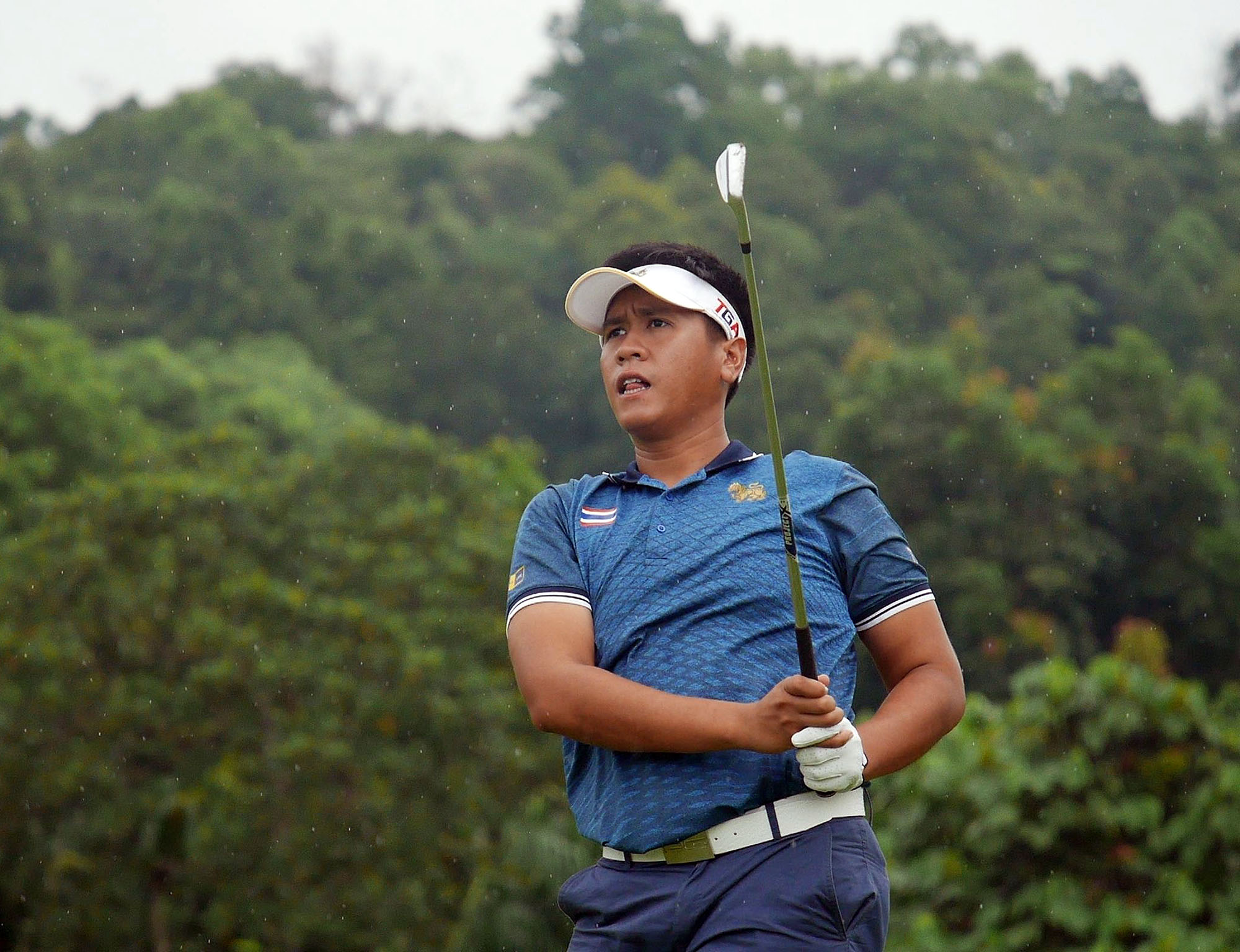 เกะขึ้นมารั้งที่ 2 กัมลาส ฟอร์มร่วงที่ 6 กอลฟสิงคโปร์อเมเจอร์โอเพ่น