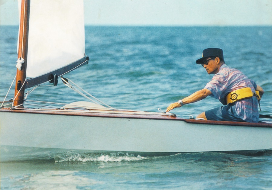 จัดแข่งขันมหกรรมกีฬาเรือใบเฉลิมพระเกียรติ ร.10