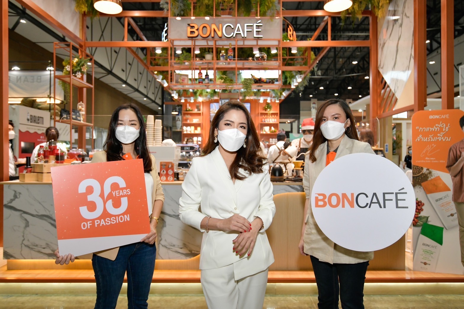 บอนกาแฟ ฉลองครบรอบ 30 ปี การเดินทางของ “Passion” ที่เปลี่ยนเป็น “Profession”