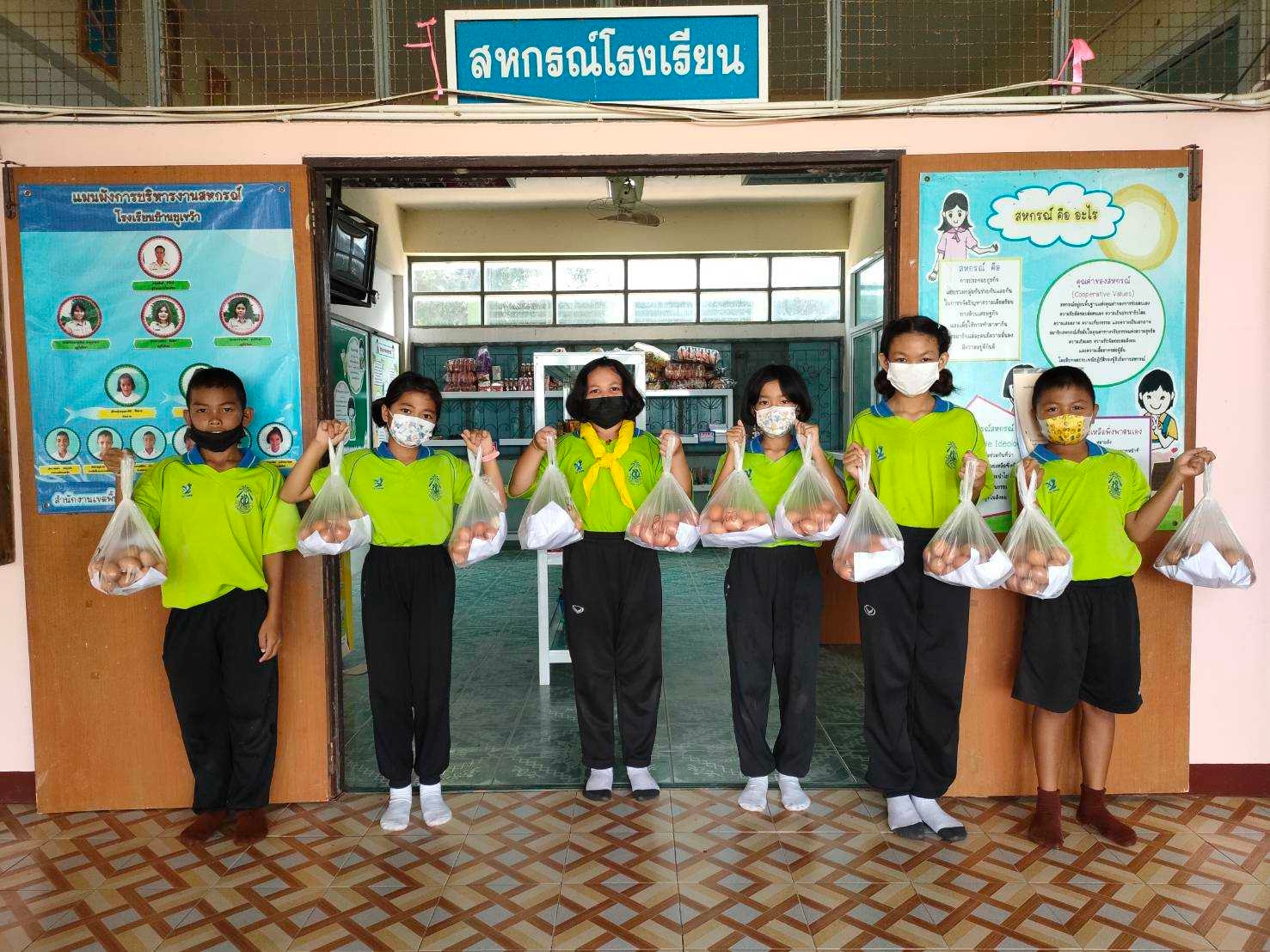 CPF ร่วมสร้างยุวเกษตร ส่งมอบโอกาสให้น้องๆ"รร.บ้านบุเขว้า"จ.นครราชสีมา 