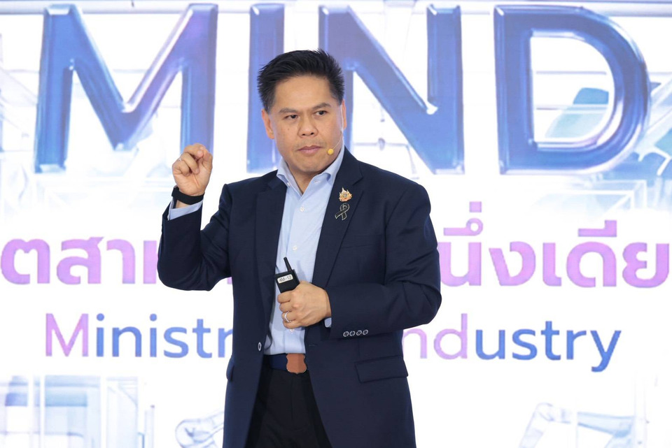 "วราวุธ" เปิดโรดแมป ONE MIND ปั้น 4 เสาหลัก พลิกอุตสาหกรรมไทยสู่เศรษฐกิจสีเขียว-ดิจิทัล
