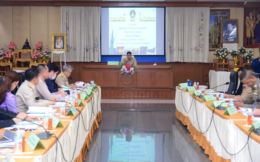“ธรรมนัส” ลงพื้นที่ติดตาม “พะเยาโมเดล”  ต้นแบบขับเคลื่อนพัฒนาภาคเกษตรกรรม