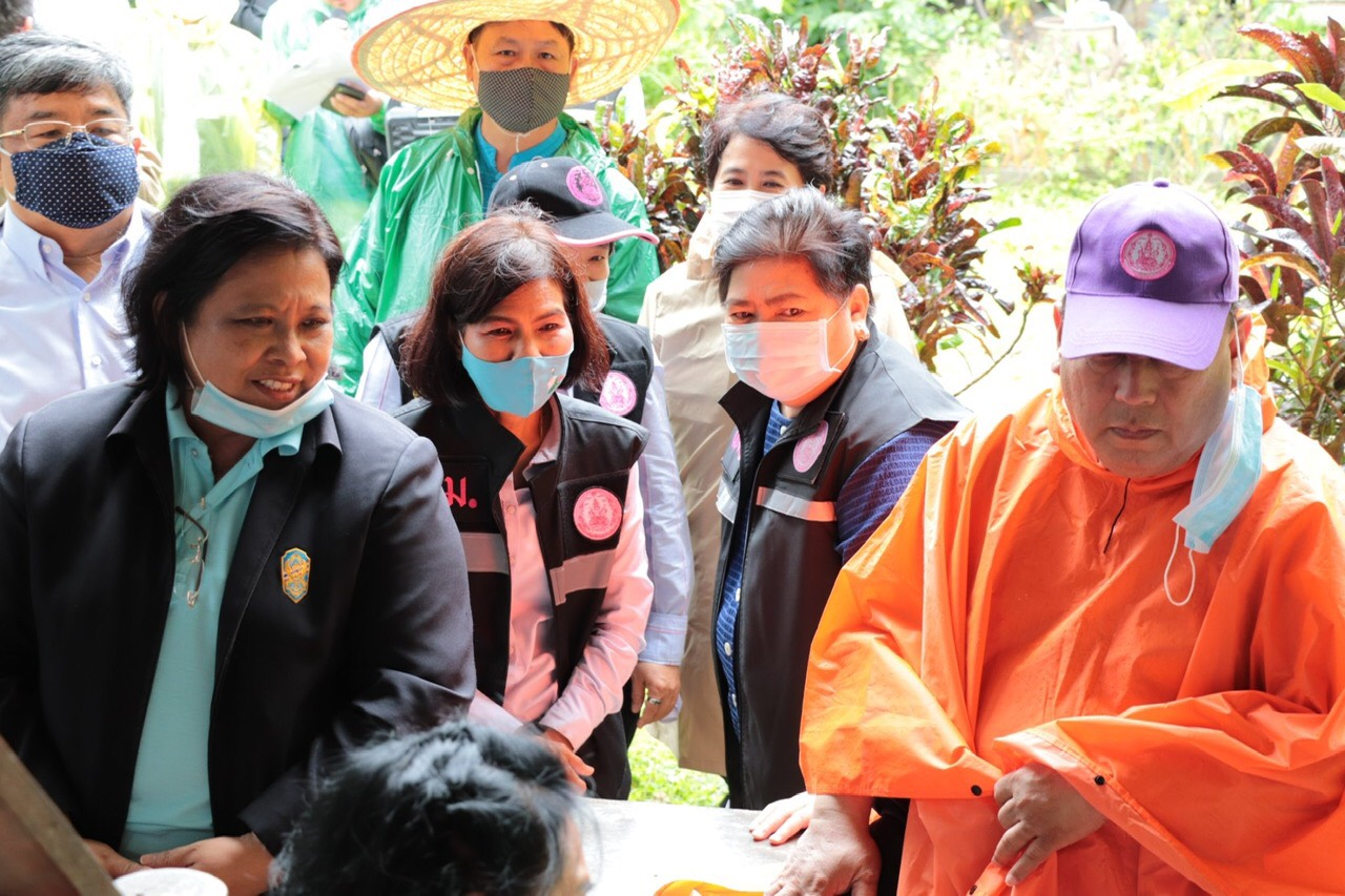 ‘พม.’ผนึกกรมกิจการผู้สูงอายุลงพื้นที่ช่วยกลุ่มเปราะบาง
