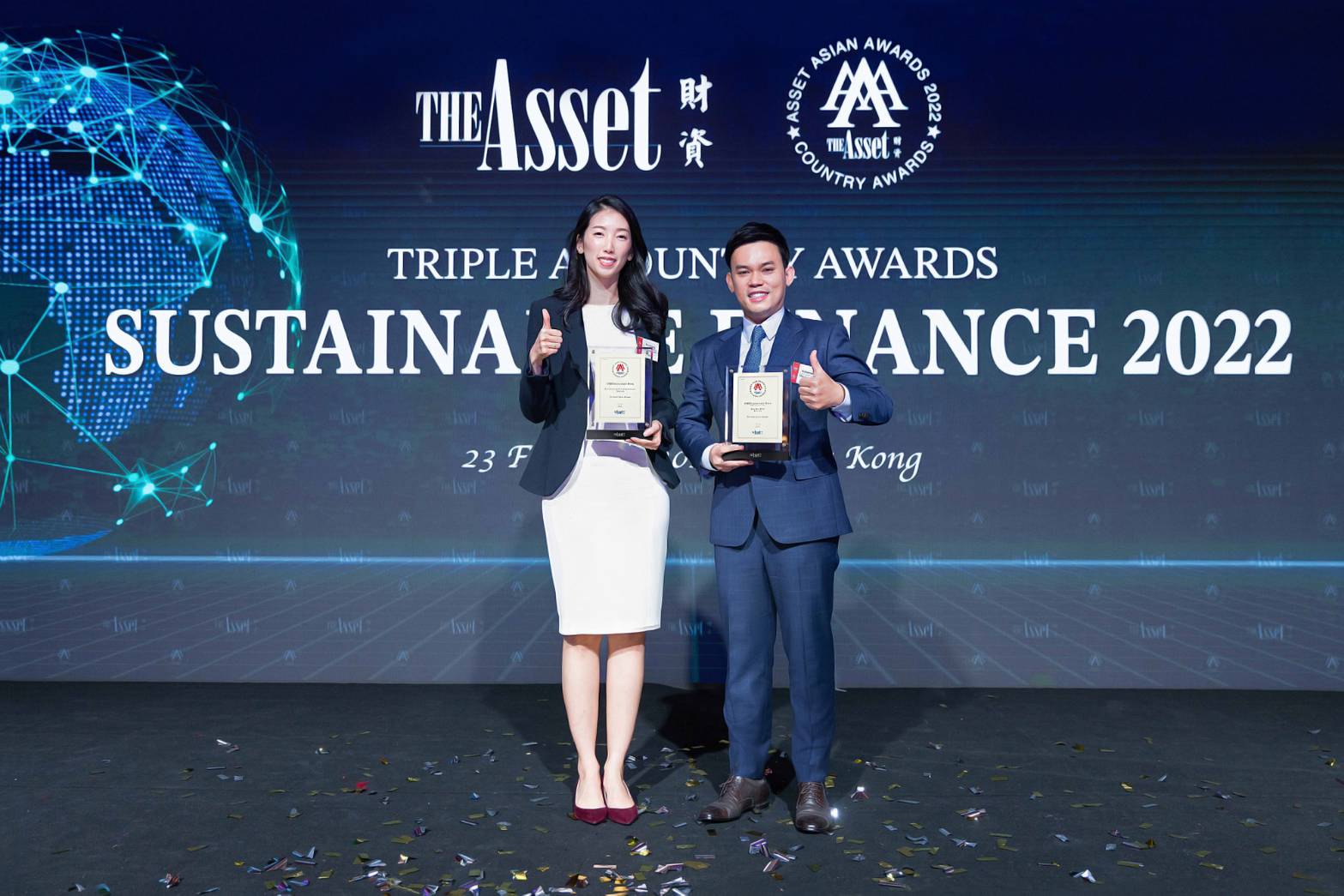  ทีเอ็มบีธนชาต คว้า 2 รางวัลจาก The Asset Triple A Country Awards for Sustainable Finance 2022 