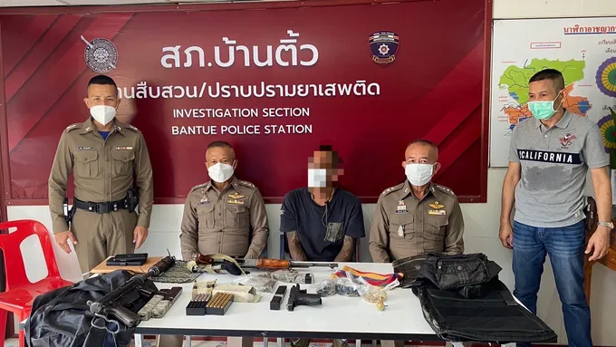  ‘ปวีณา’นำตร.บ้านติ้วบุกช่วยเหลือแม่ลูก  ถูกสามีใจโหดทำร้ายร่างกายอย่างทรมาน