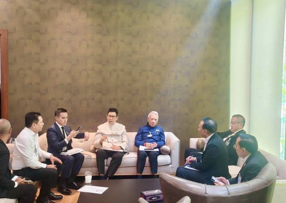 "เอกนิติ" เร่งถกทีมศก.ด่วน รับมือค่าครองชีพ หลังประเมินสงครามตะวันออกส่อยืดเยื้อ
