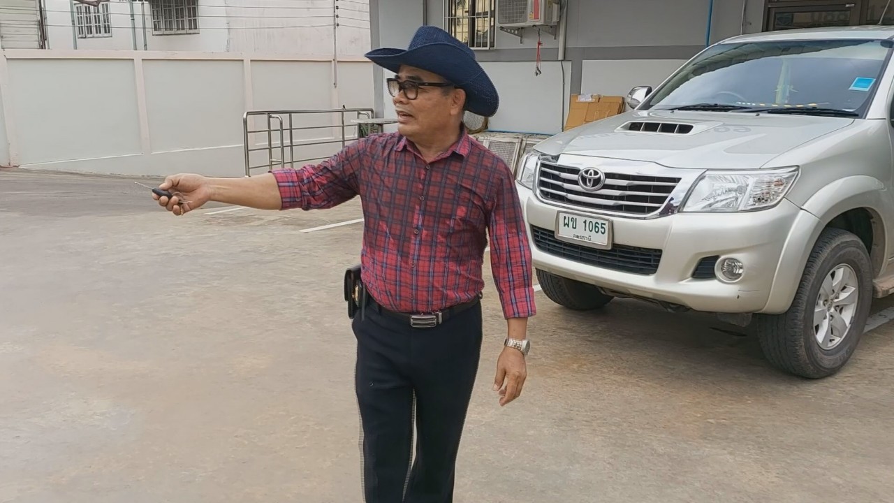 ปุ่มกดรีโมทกุญแจค้าง ทำแตกตื่นทั้งลานจอดรถเอกชนข้างโรงพยาบาลอุดรธานี 