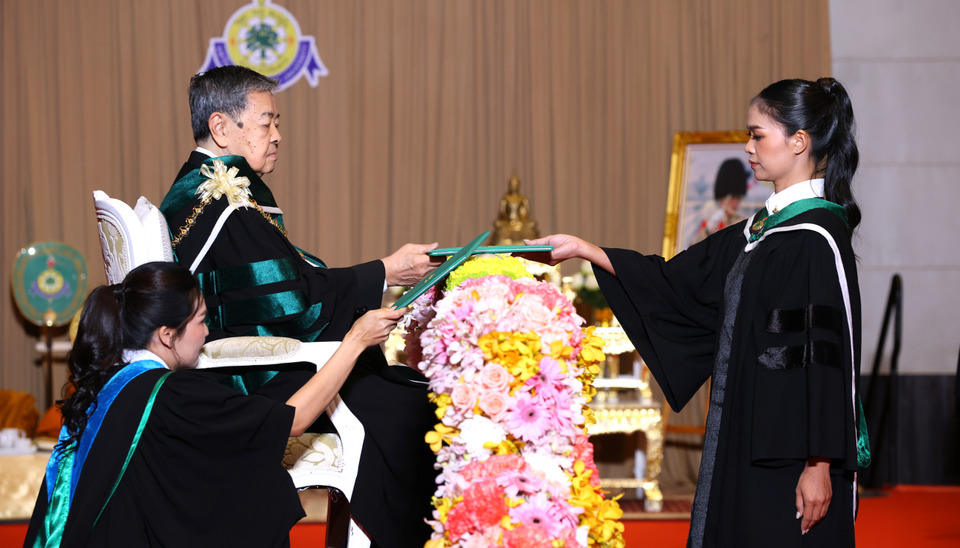 มหาวิทยาลัยเกริกจัดพิธีประสาทปริญญาบัตร ปีการศึกษา 2568 มอบเกียรติบัณฑิตกว่า 7,500 คน
