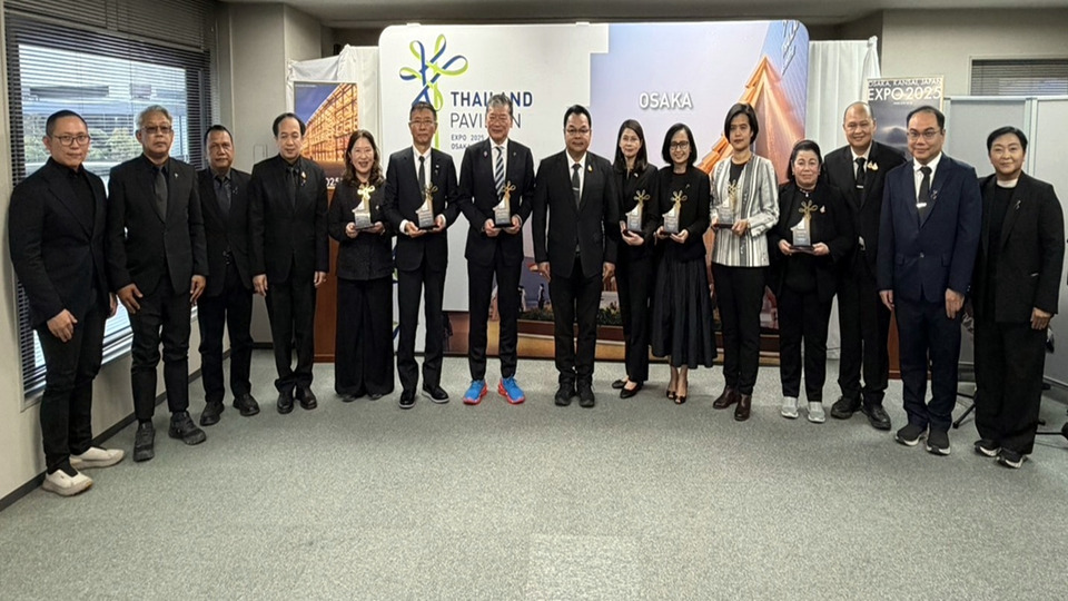 สบส.ส่งมอบ Thailand Pavilion งาน EXPO 2025 โอซากา เชิดชูพันธมิตรไทย-ญี่ปุ่น