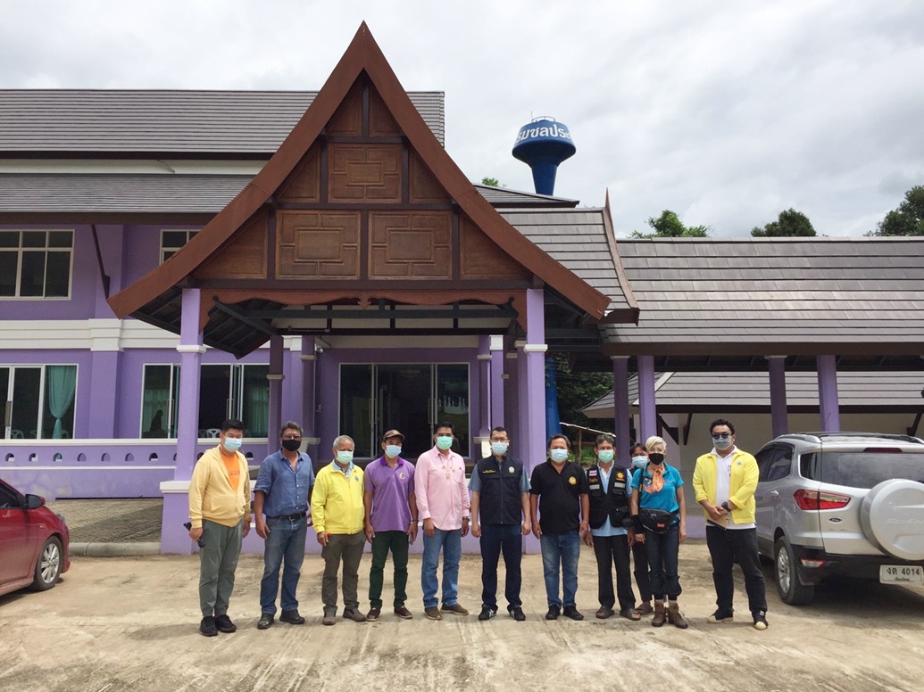 ชป.สำรวจข้อมูลการส่งเสริมอาชีพชุมชนในพื้นที่โครงการเพิ่มปริมาณน้ำ  ในอ่างเก็บน้ำเขื่อนแม่กวงอุดมธารา จ.เชียงใหม่