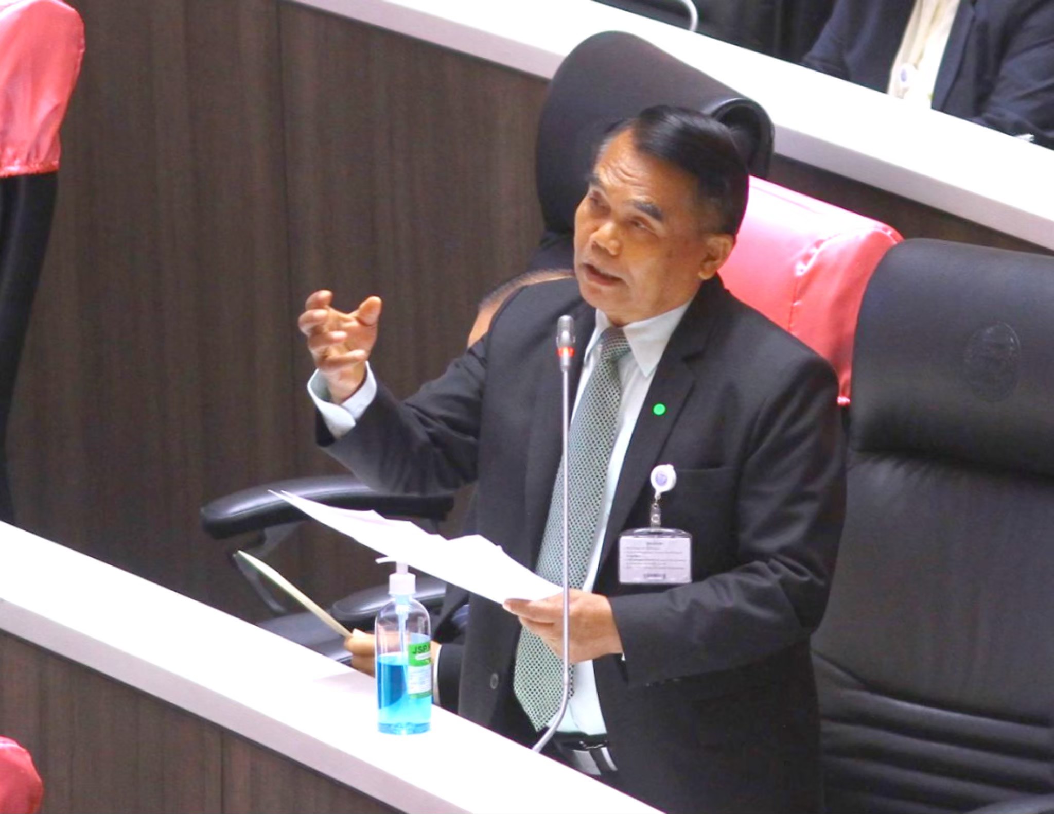 "กมธ.กม.ปฏิรูปตำรวจ" เร่งพิจารณา ขีดเส้น พ.ย.นี้ชงรัฐสภา พิจารณาวาระสอง