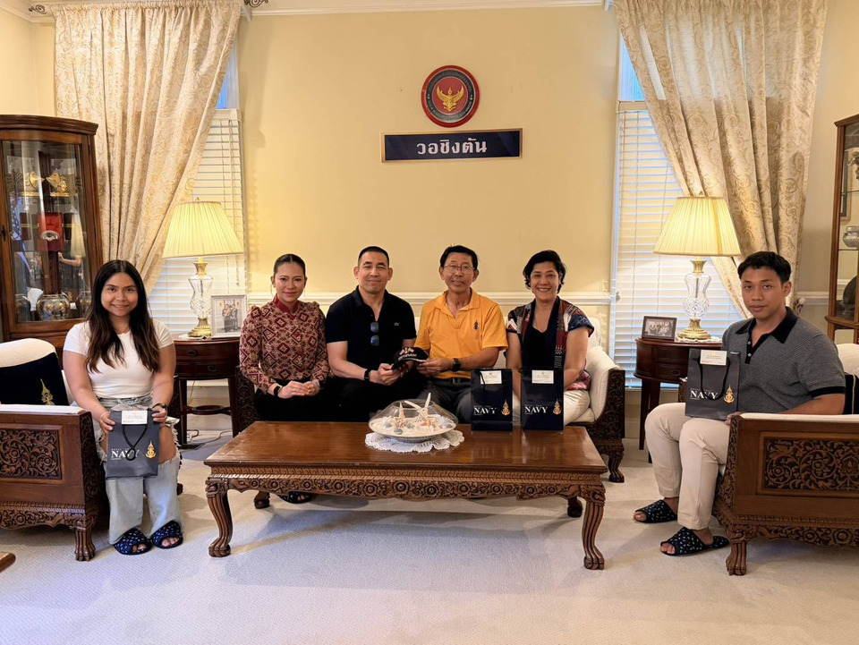 อดีตโฆษกกองทัพเรือเยือนวอชิงตัน สหท.เปิดบ้านแลกเปลี่ยนประสบการณ์งานประชาสัมพันธ์ระดับสากล