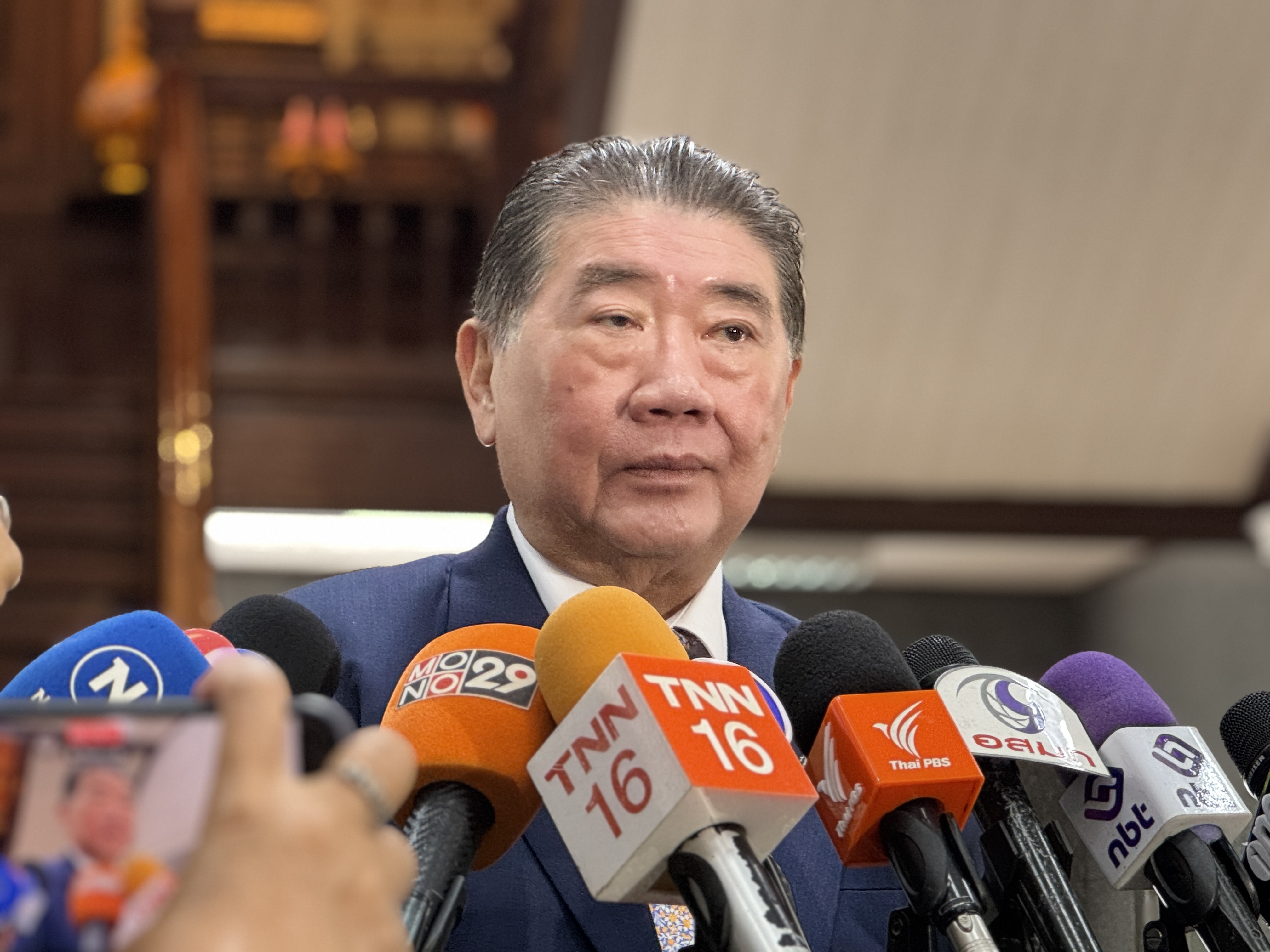 “ภูมิธรรม” เผยระบบเตือนภัยเซลล์บรอสแคส เตือนภัยดี พร้อมแจ้งปชช.รับมือน้ำท่วม มอบจังหวัดตั้งวอร์รูมติดตามสถานการณ์ 24 ชม.