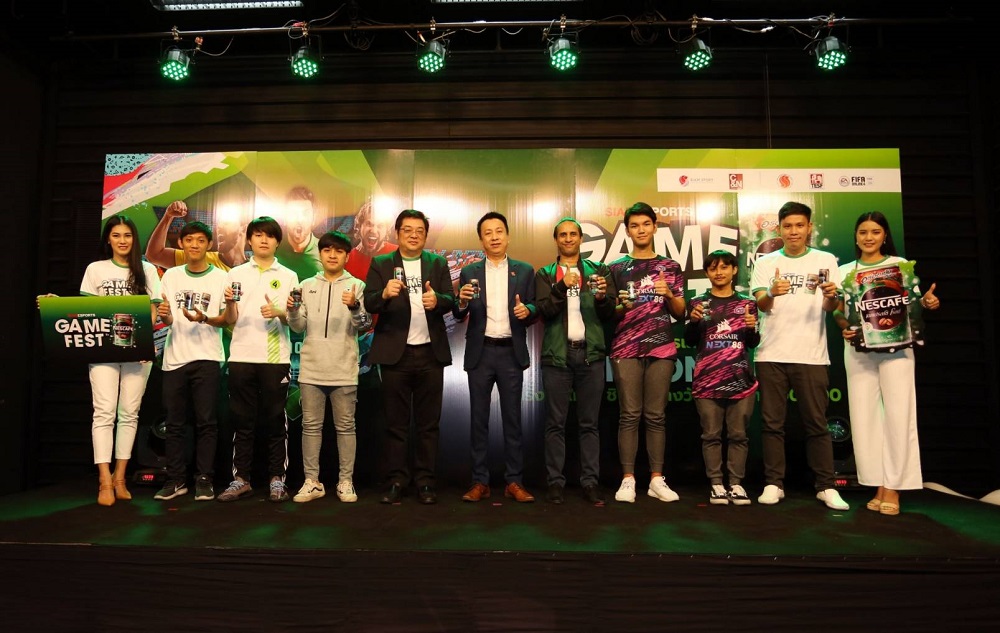  "สยาม อี-สปอร์ตส์ เกม เฟสต์ บาย เนสกาแฟกระป๋อง" ท้าดวล"ฟีฟ่า ออนไลน์ 4" ชิงเงินกว่า 2แสนบาท 