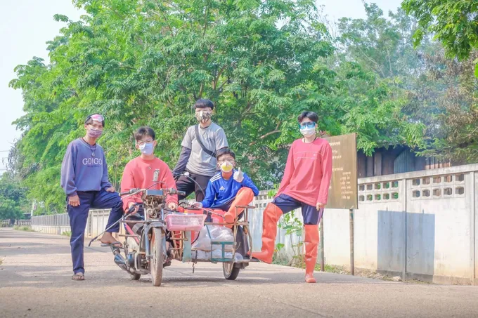 พลังเยาวชนไทยร่วมใจต้านภัย “โควิด-19”