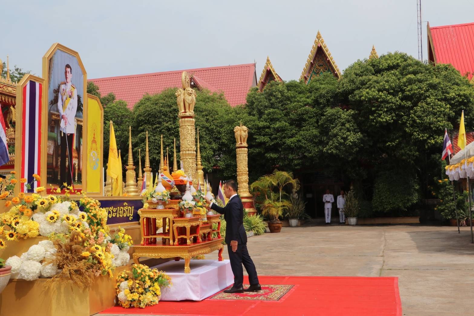 พิธีถวายผ้าพระกฐินพระราชทาน นางสายจิต วิบูลสมงคล ประจำปีพุทธศักราช 2567