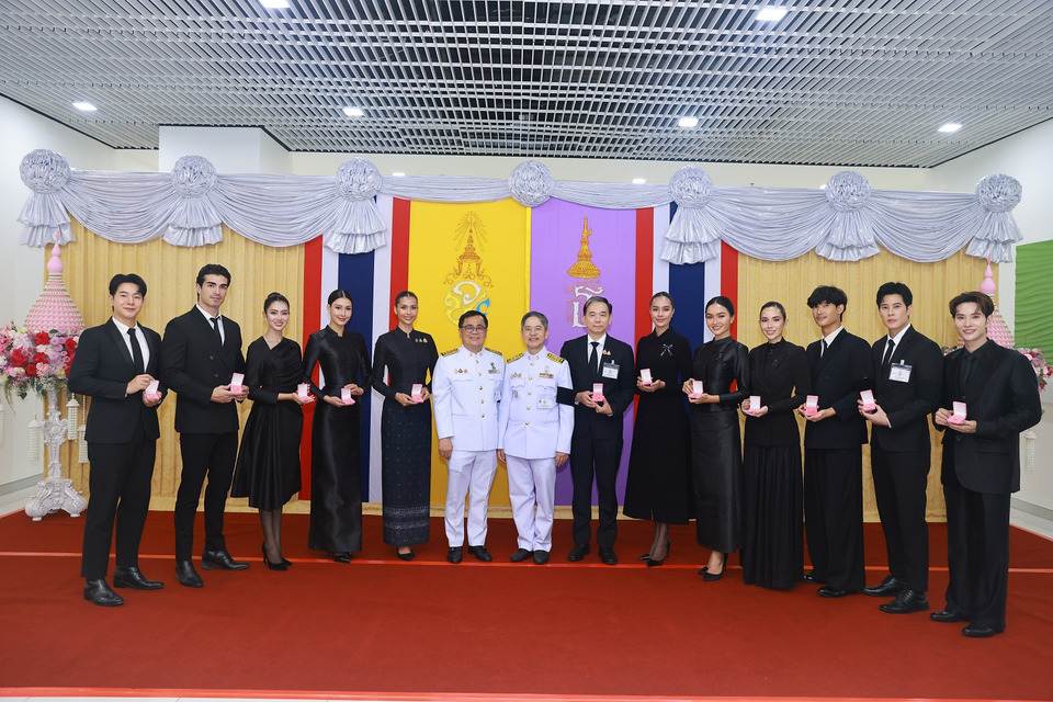 ช่อง 7HD รับพระราชทาน “เข็มที่ระลึกวันอานันทมหิดล” ประจำปี 2569