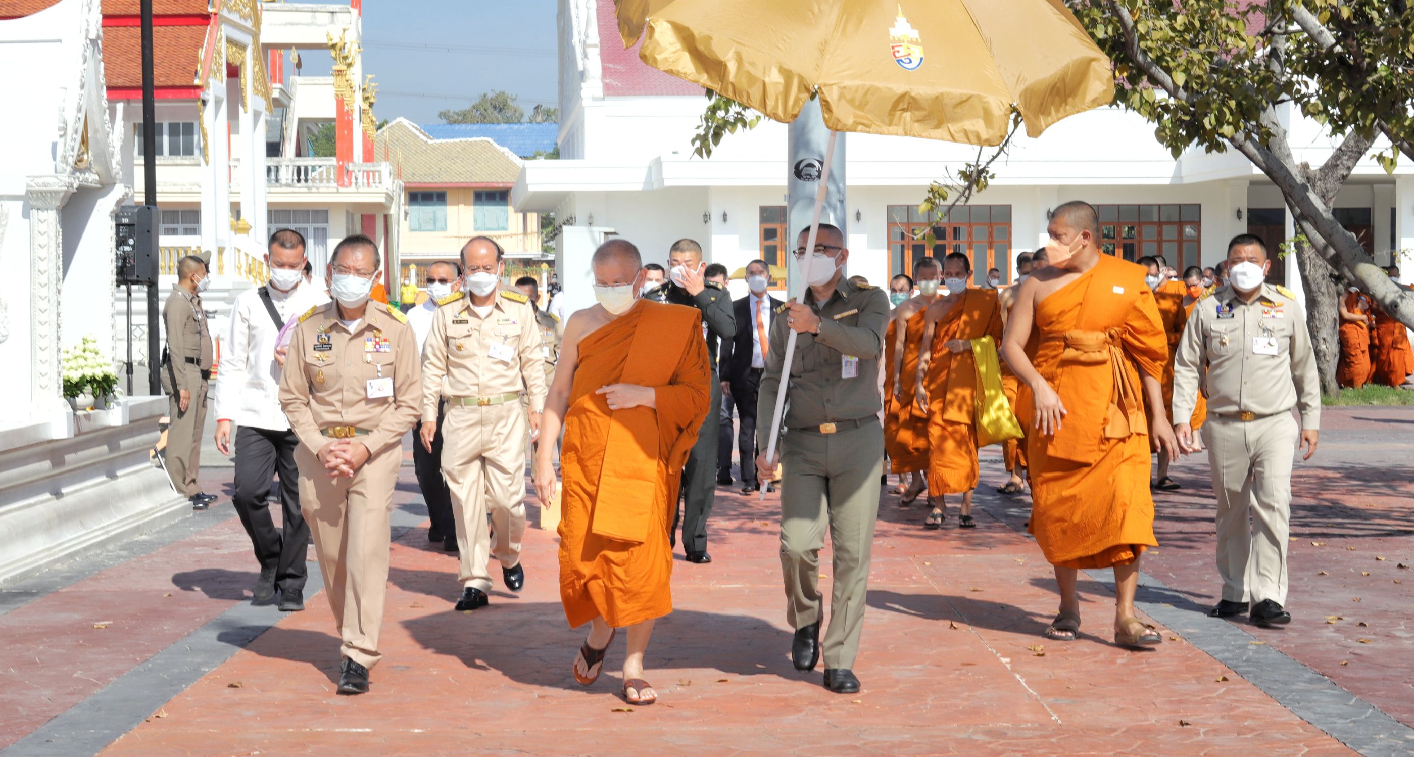 สมเด็จพระมหาวีรวงศ์ บำเพ็ญกุศลอุทิศถวาย สมเด็จพระสังฆราชเจ้าองค์ที่ 11 ครบรอบ 162 ปี