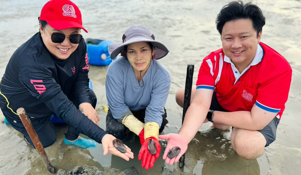โก โฮลเซลล์ ดัน “หอยหินงาม” สุราษฎร์ฯ ขึ้นห้าง หนุนชาวประมงพื้นบ้าน สู่เมนูดังร้านอาหาร