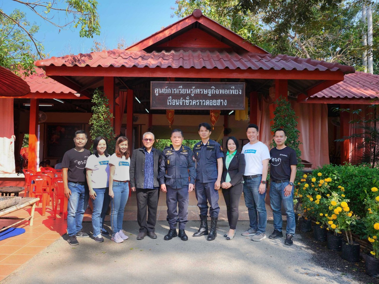 เงินติดล้อ ส่งต่อพลังบวก เดินหน้าสร้างโอกาสทางความรู้ด้านการเงินให้กับผู้ก้าวพลาด เรือนจำชั่วคราวดอยฮาง